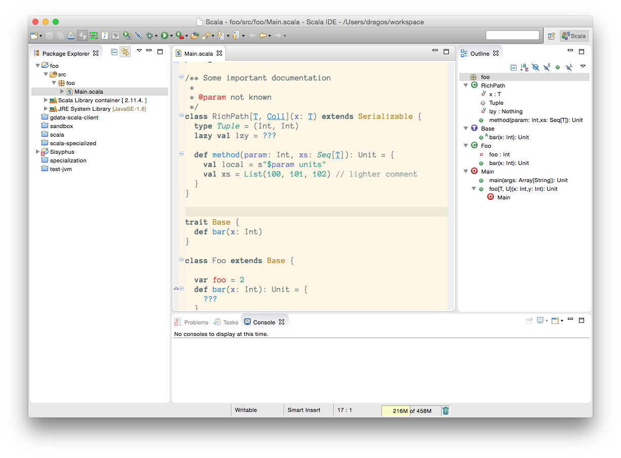 eclipse ide oxygen for mac